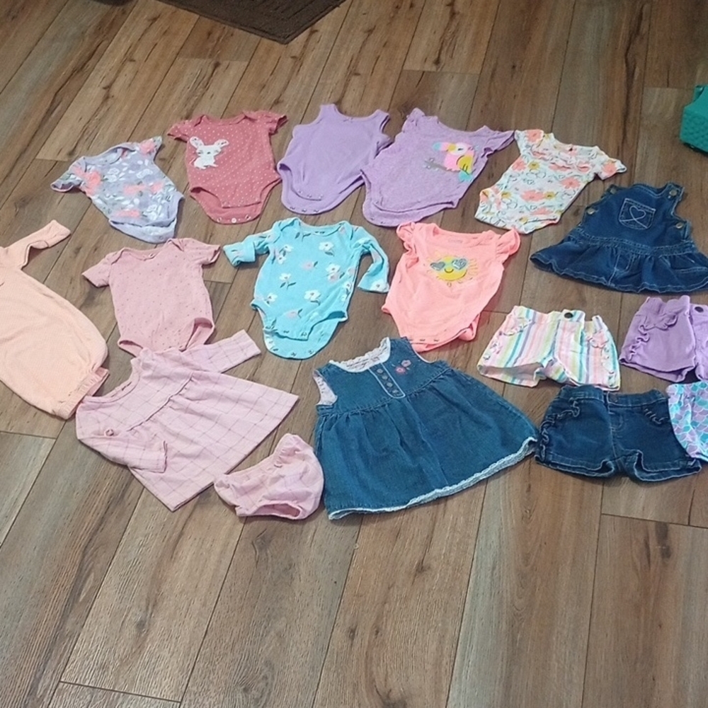 Garanimals Kids Shirts & Tops - Pink, Blue, Purple